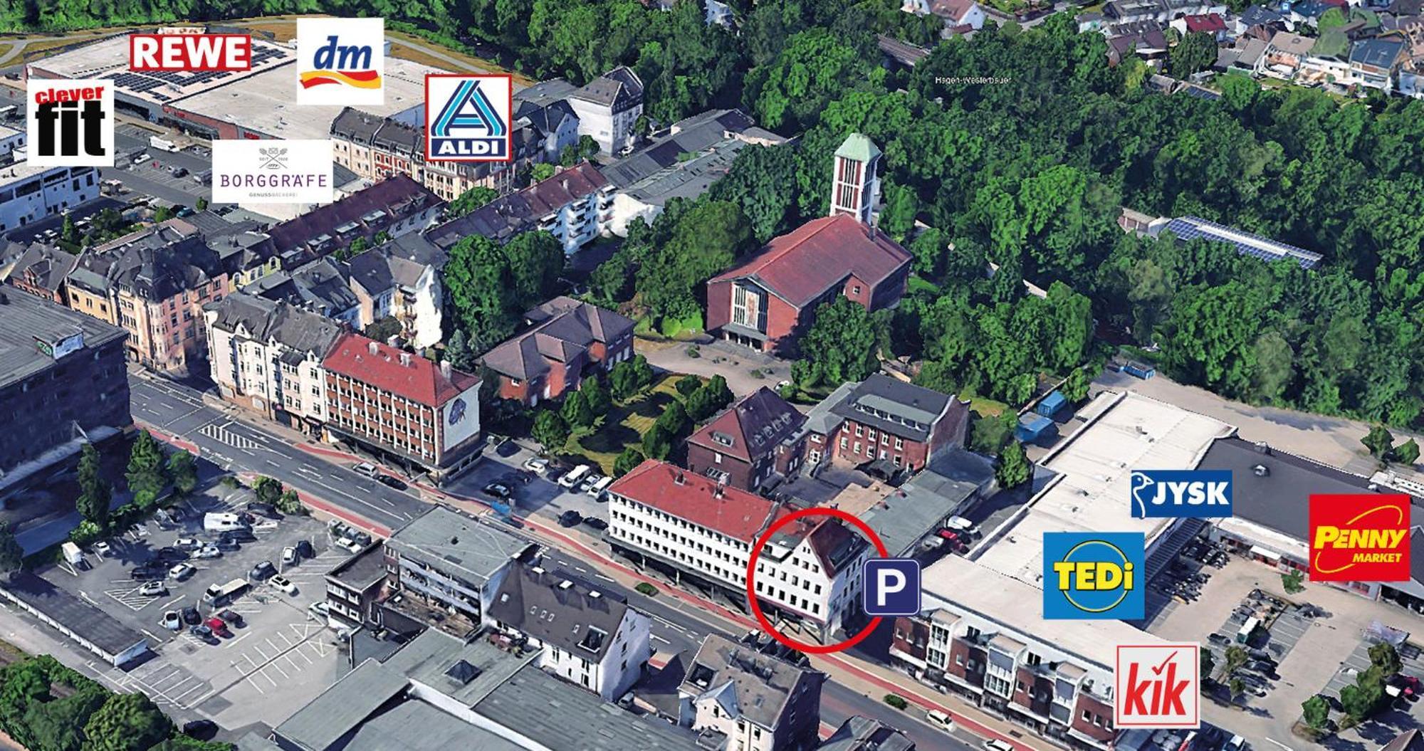 Time-Out Westerbauer Tf16 Hagen  Exteriér fotografie